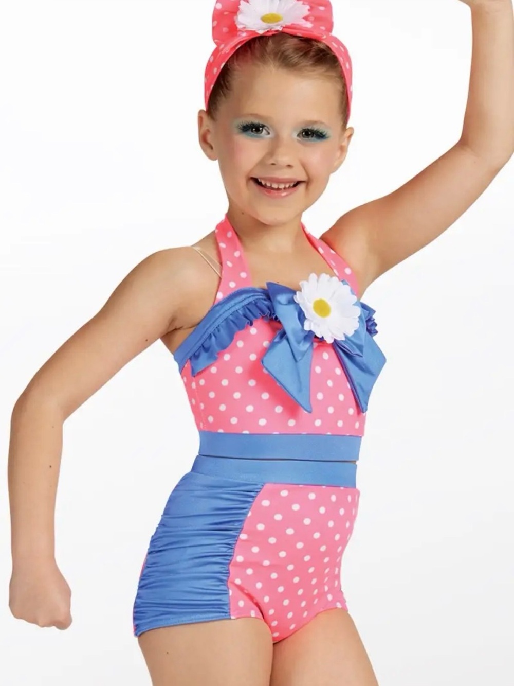 Weissman Dive in the Pool solo dance costume jazz bathing suit